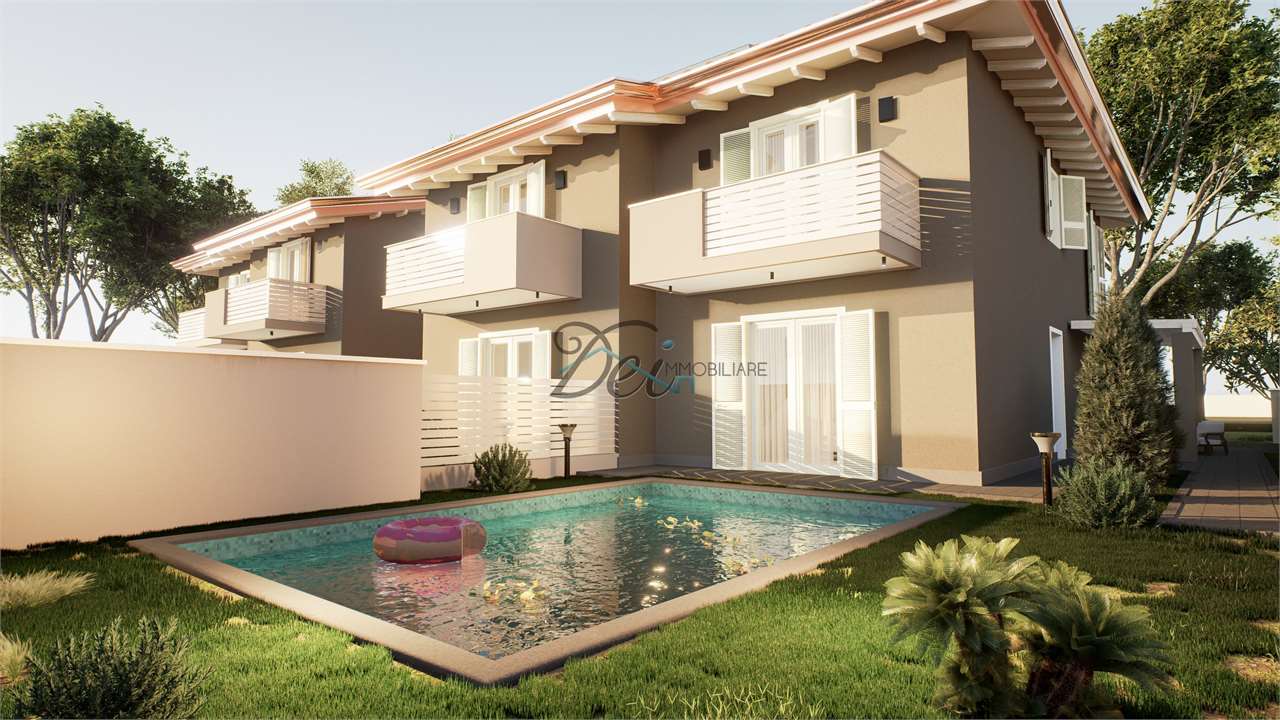 Porcari Vendita Porzione Villa