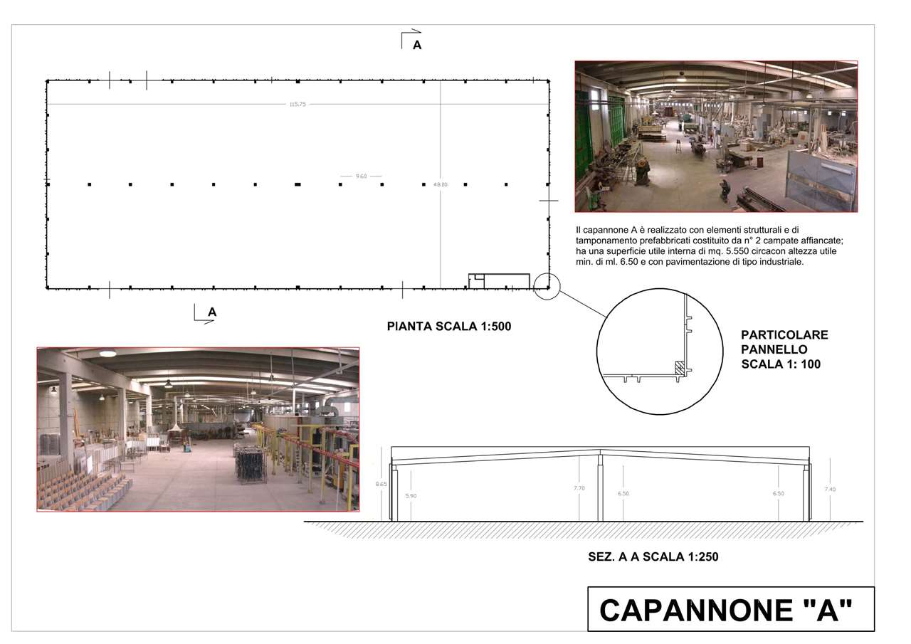 Capannone in vendita a Termini Imerese (PA)