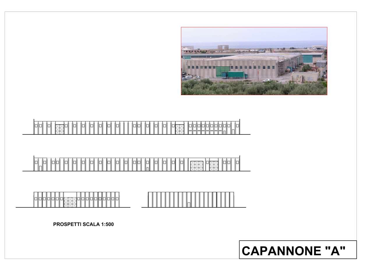 Capannone in vendita a Termini Imerese (PA)