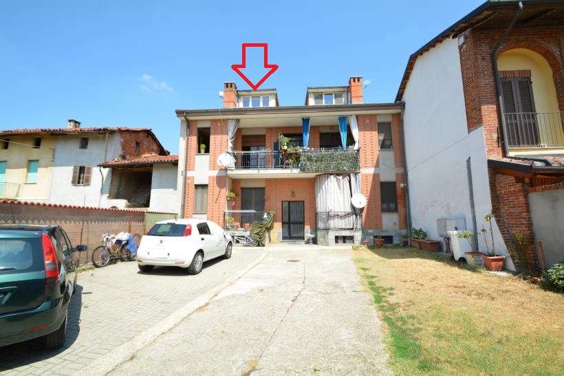 Vendita Mansarda Appartamento Buttigliera d'Asti via Principe di Piemonte 44 367029
