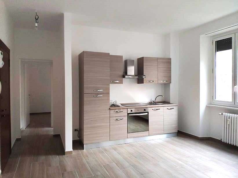 Affitto Bilocale Appartamento Milano Via Marco Greppi 10 485547