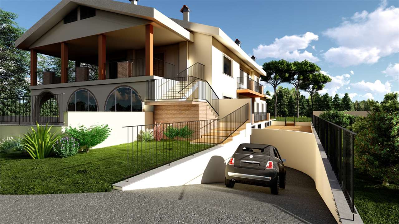 Grottaferrata Vendita Villa Bifamiliare