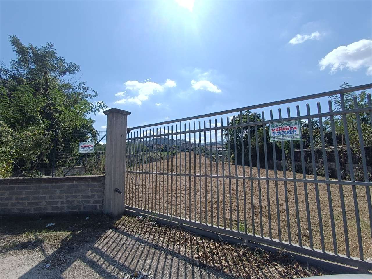 San Cesareo Vendita Terreno Agricolo