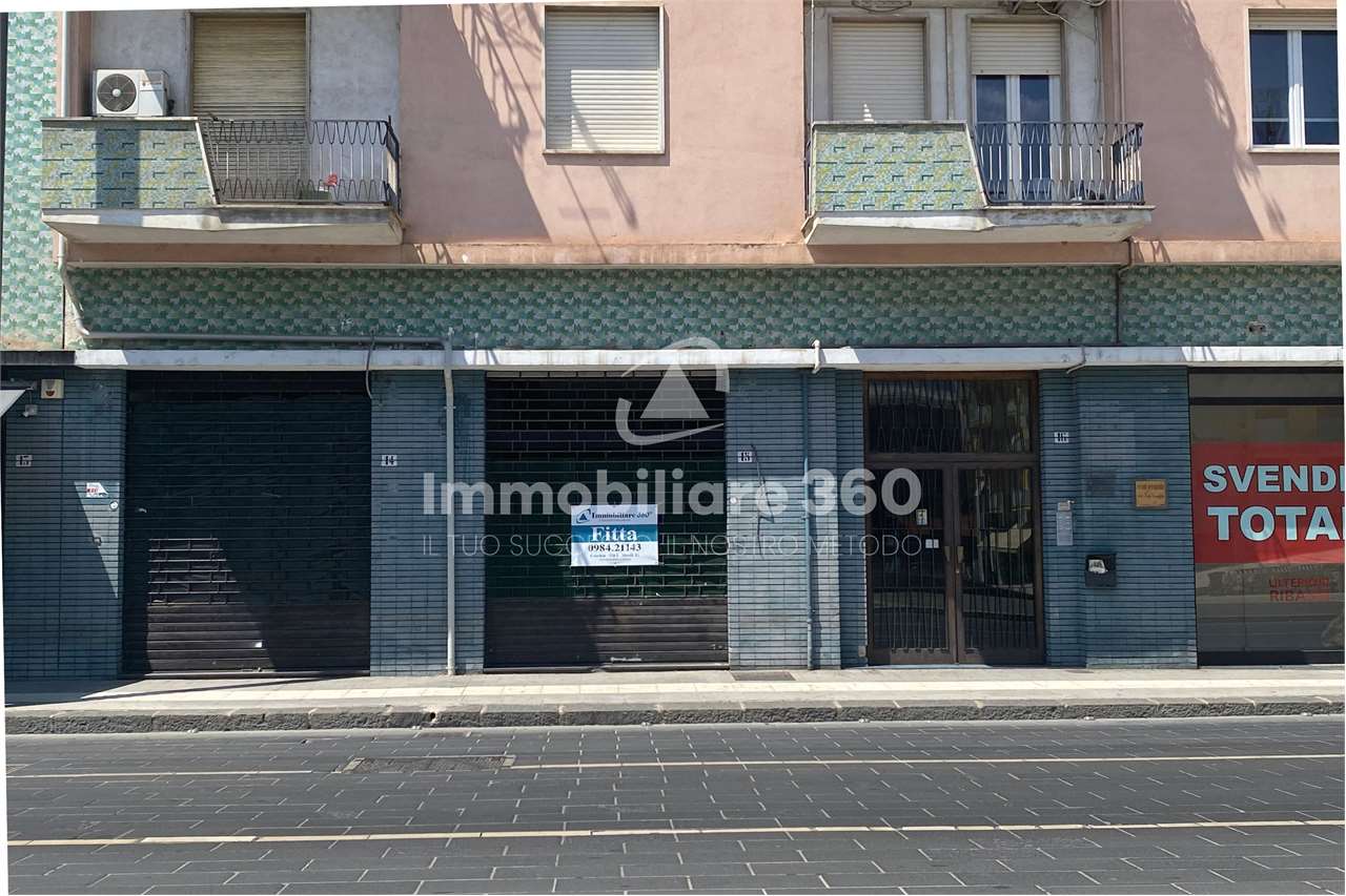 Cosenza Affitto Magazzino