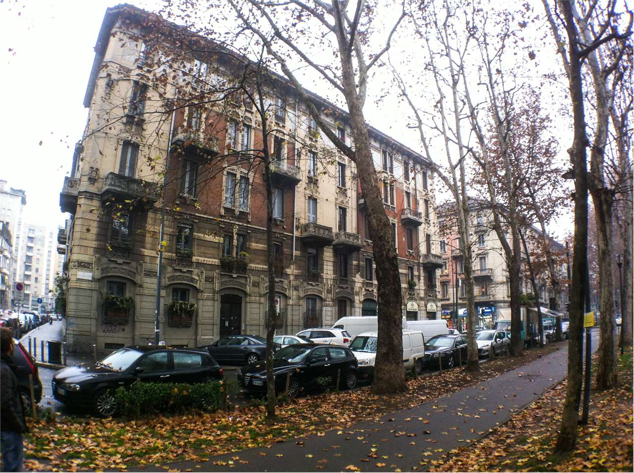 Trilocale in affitto in Via Morgagni 23, Milano