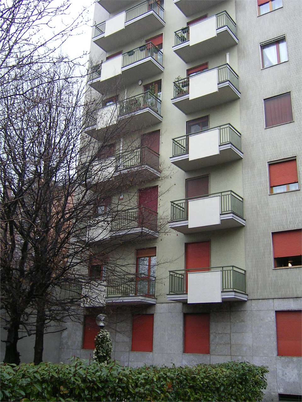 Affitto Trilocale Appartamento Milano Via Mario Pichi 19 483189