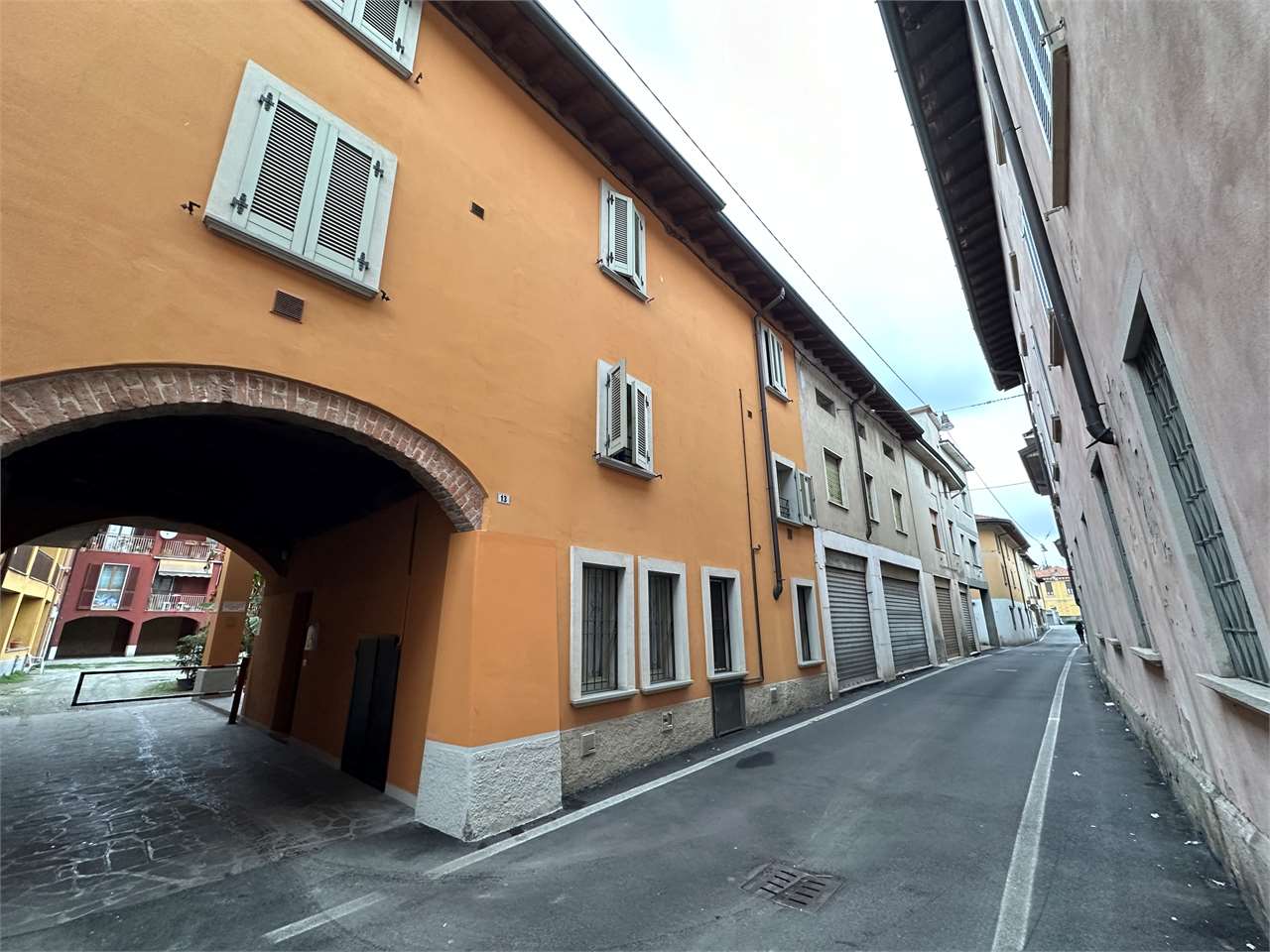 Vendita Bilocale Appartamento Capriate San Gervasio Via Benaglia 13 479369