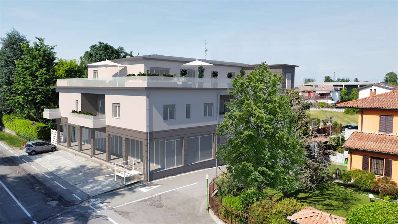 Vendita Bilocale Appartamento Capriate San Gervasio Via Crespi 23 487190