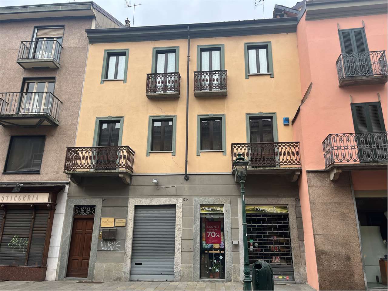Vendita Palazzo/Palazzina/Stabile Casa/Villa Chivasso Via Torino  398260