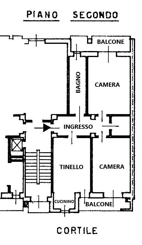 Appartamento in vendita a Chivasso (TO)