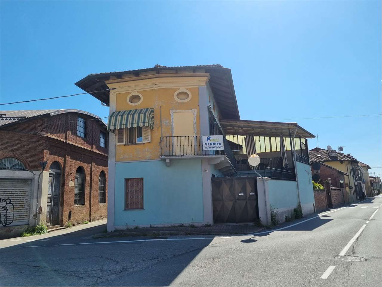 Casa indipendente in vendita a Montanaro (TO)