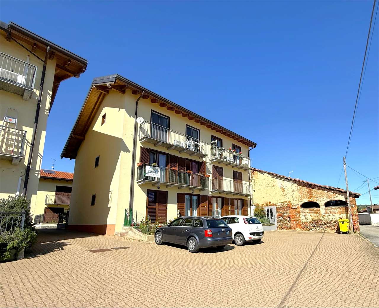 Appartamento in vendita a Agliè (TO)