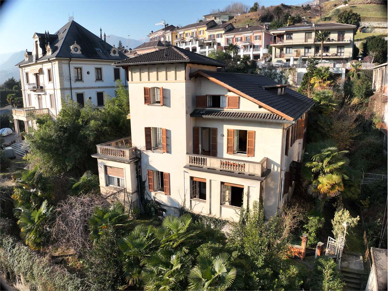 Fotografia Villa singola piccola 1