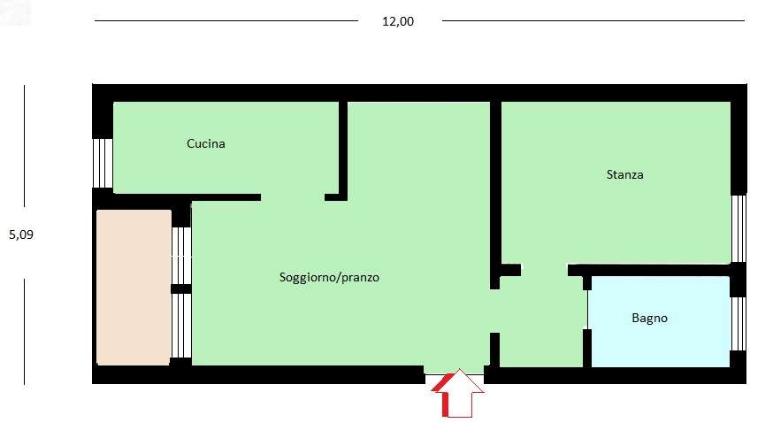 Bolzano/Bozen Vendita 2 locali