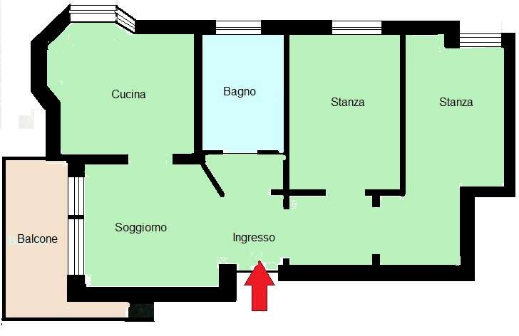 Laives/Leifers Vendita 4 o più locali