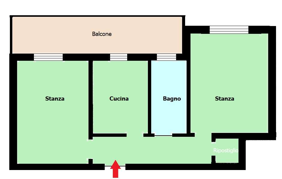 VENDITE Appartamento a Laives/Leifers &ndash; foto 1