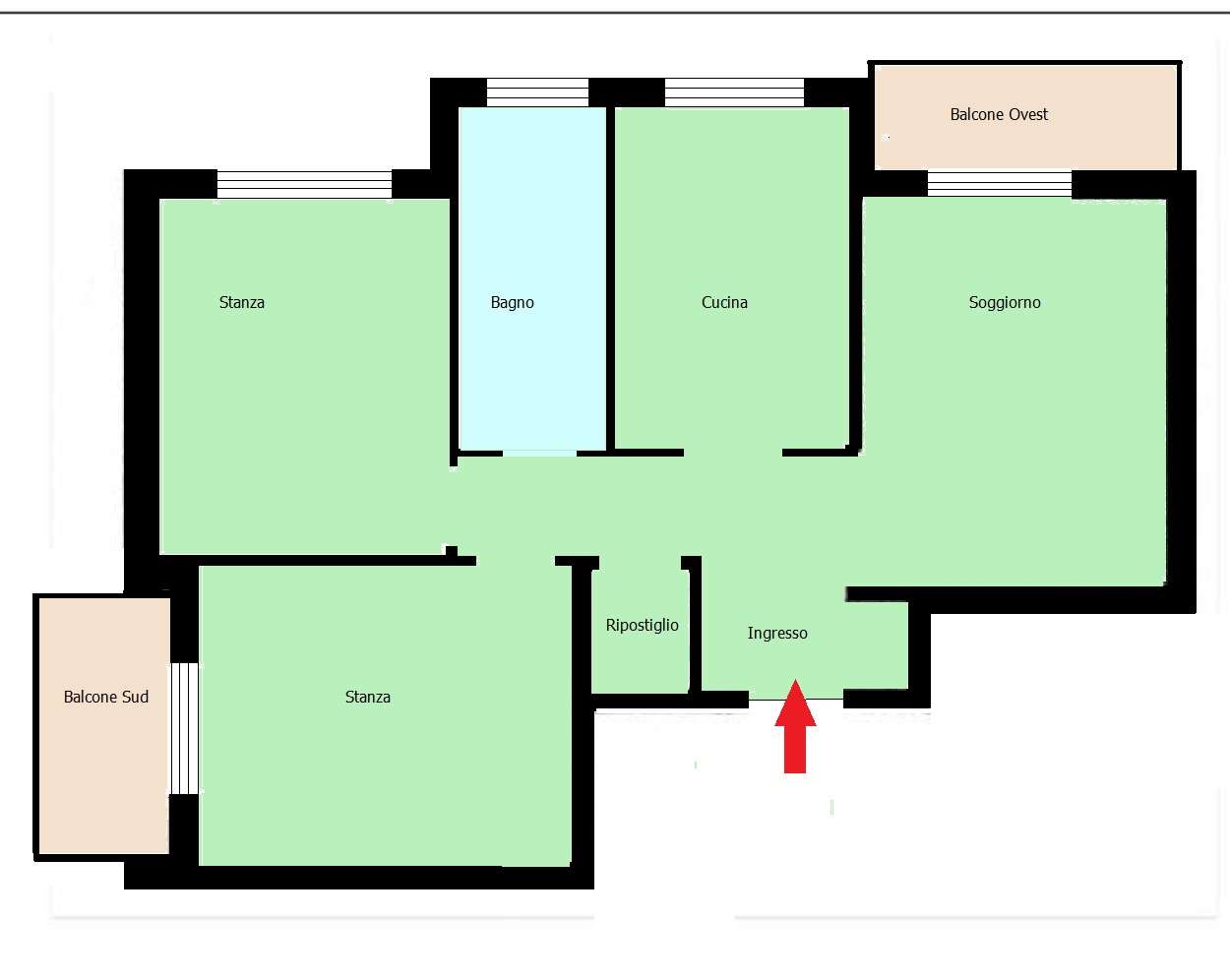 VENDITE Appartamento a Bolzano/Bozen – foto 1