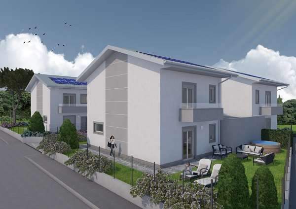 Villa in vendita a Olgiate Comasco (CO)