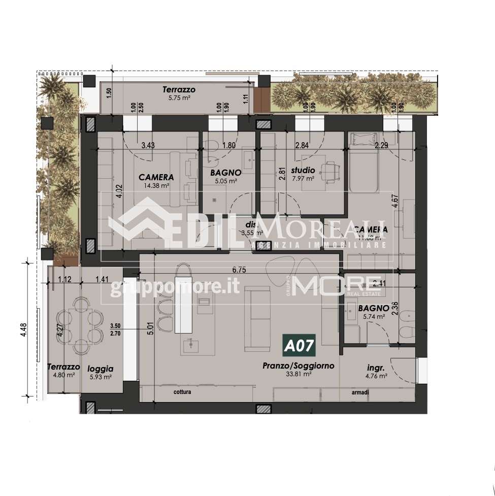 Appartamento in vendita a Casinalbo, Formigine (MO)