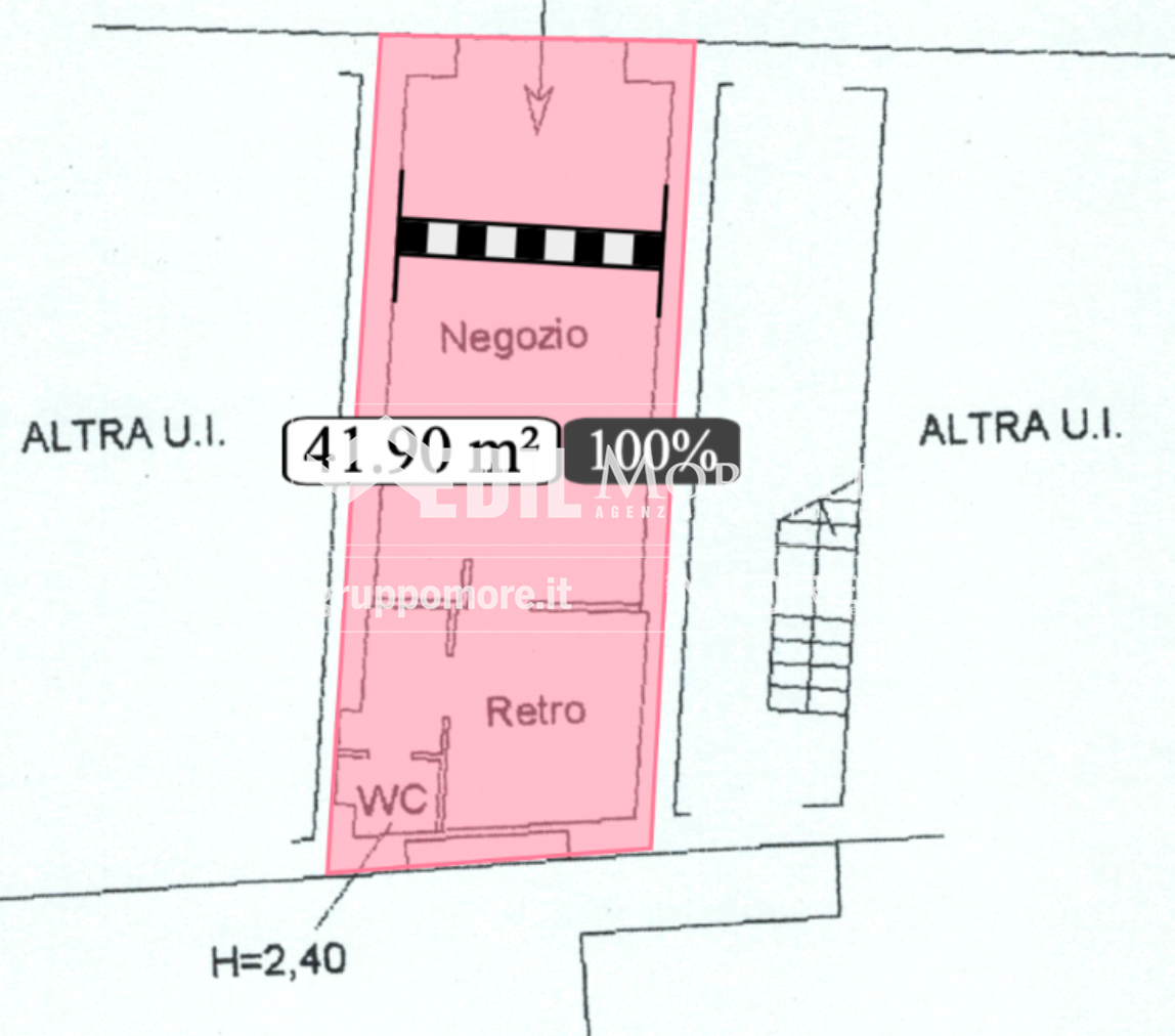 Negozio in vendita a Modena (MO)