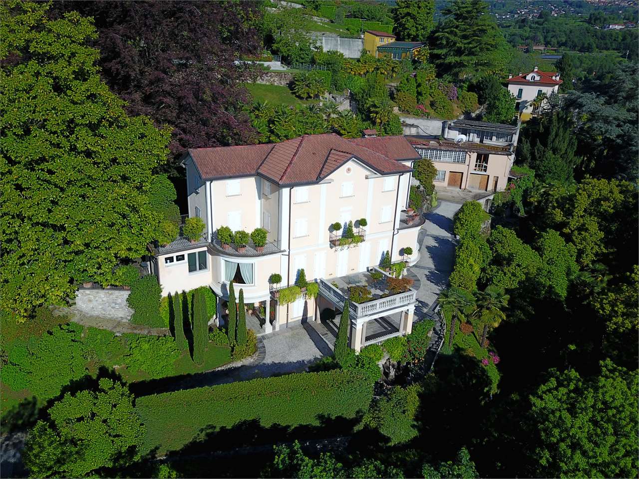 Villa unifamiliare in vendita, Meina