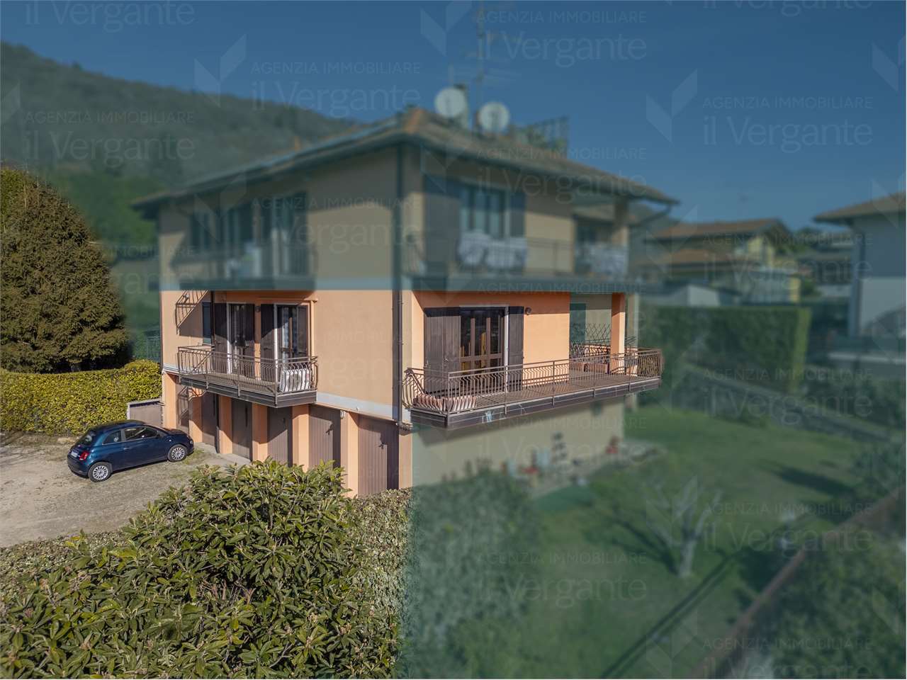 Luminoso appartamento con terrazzo
