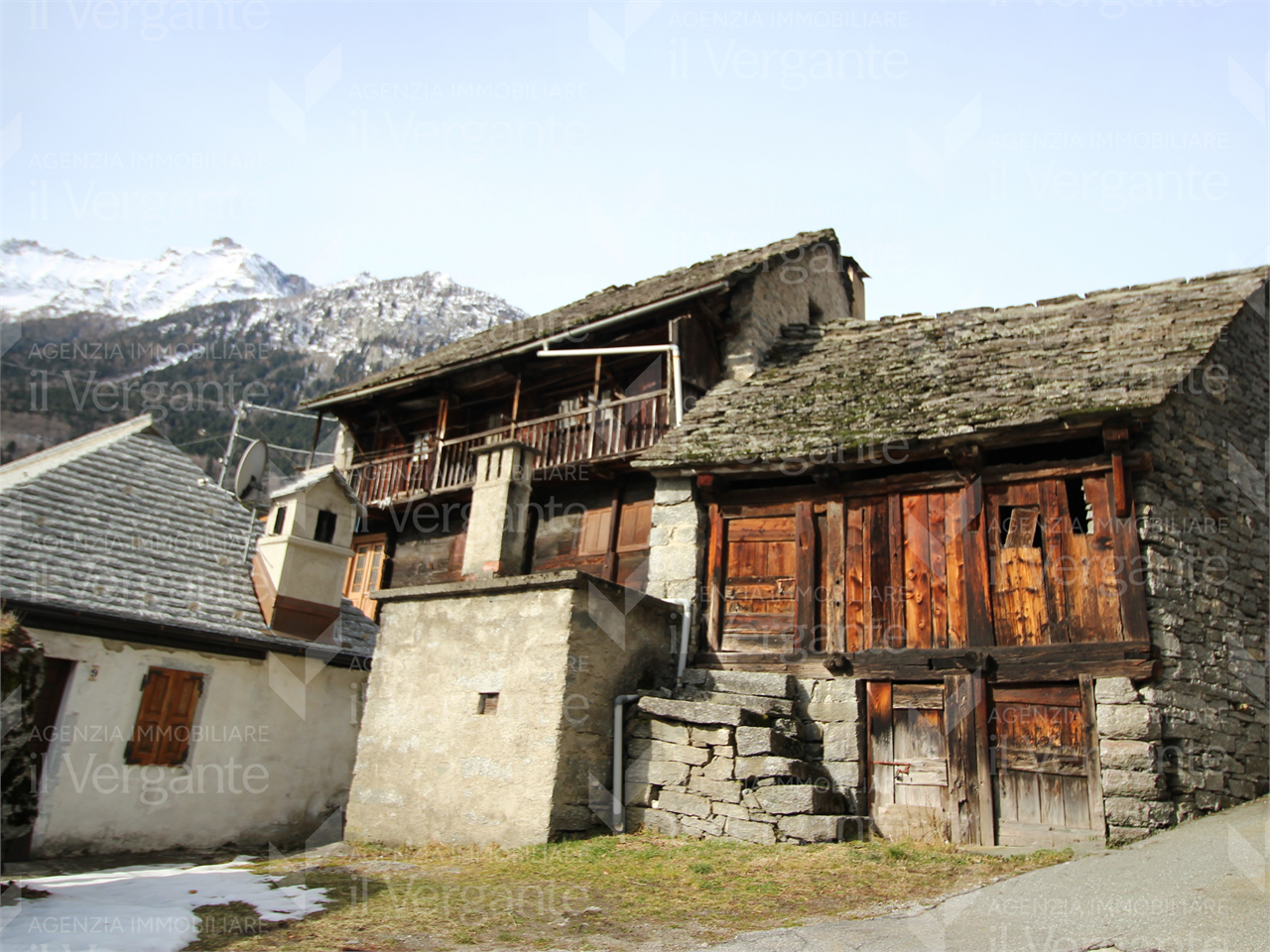 Caratteristica casa walser a croveo