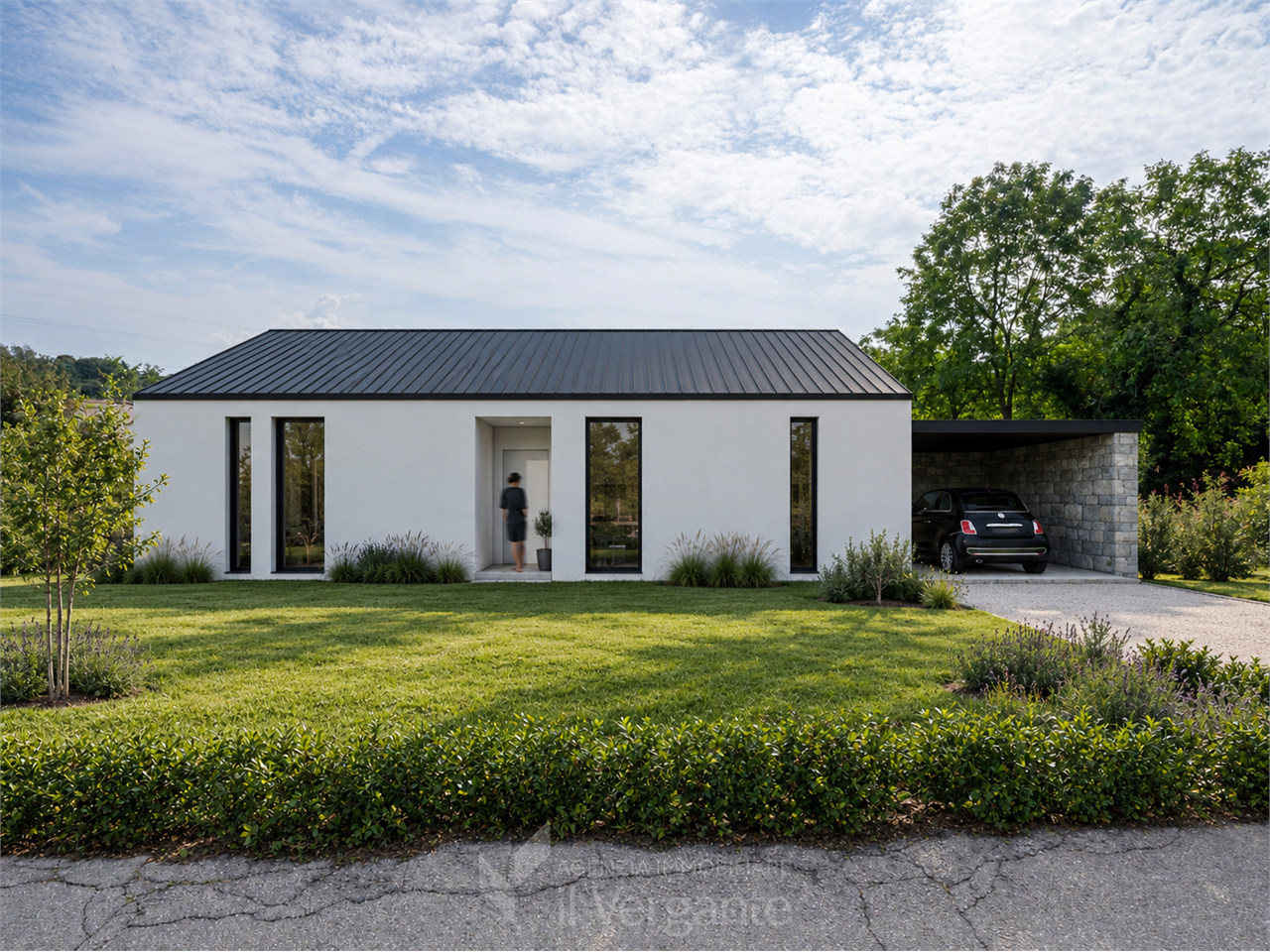 Villa di nuova costruzione a nebbiuno