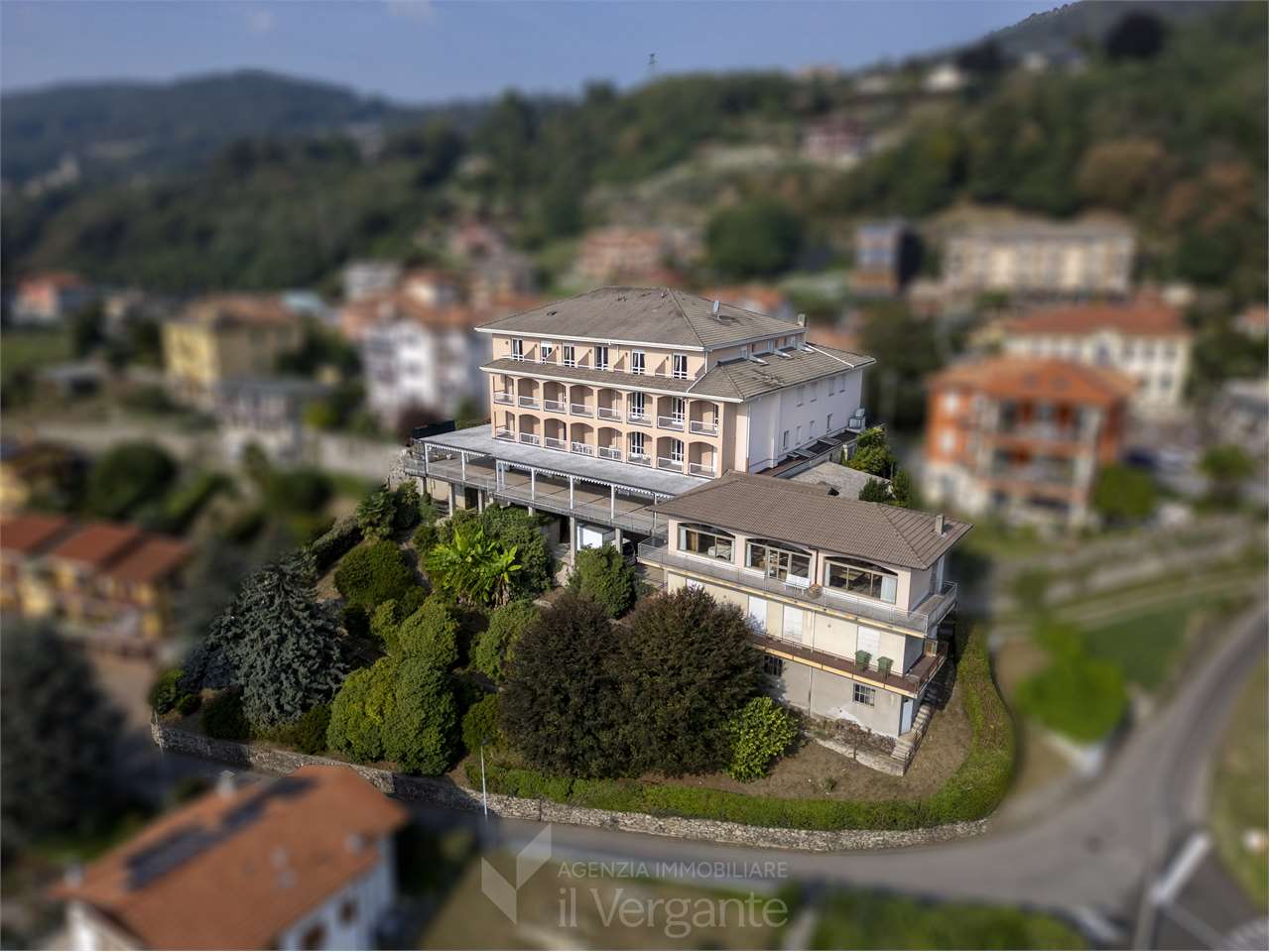 Hotel vista tre laghi