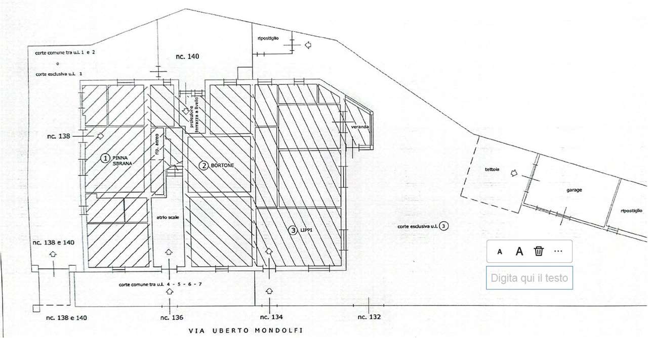 Appartamento in vendita a Ardenza, Livorno (LI)