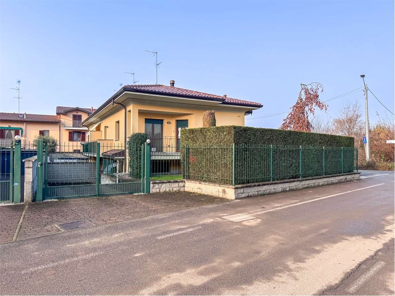 Fotografia Villa singola piccola 1