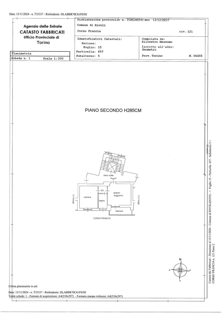 Appartamento in vendita a Cascine Vica, Rivoli (TO)