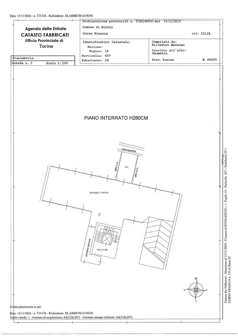 Appartamento in vendita a Cascine Vica, Rivoli (TO)