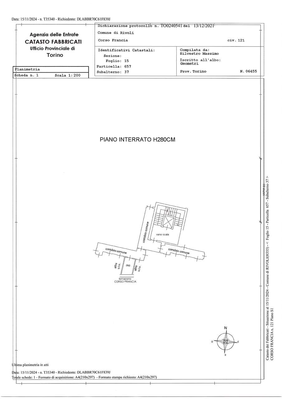 Appartamento in vendita a Cascine Vica, Rivoli (TO)