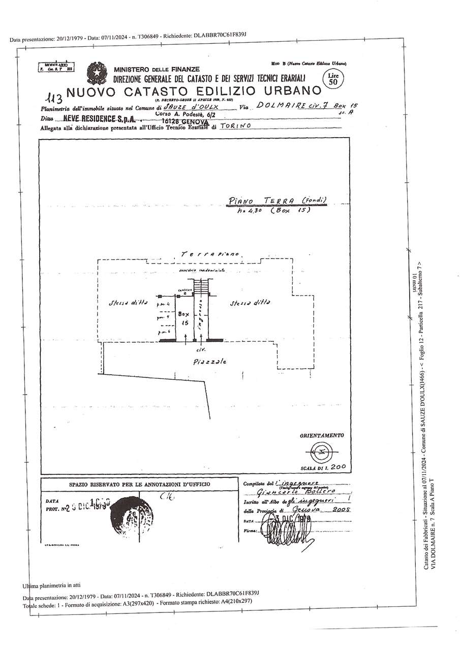 Appartamento in vendita a Sauze D'oulx (TO)