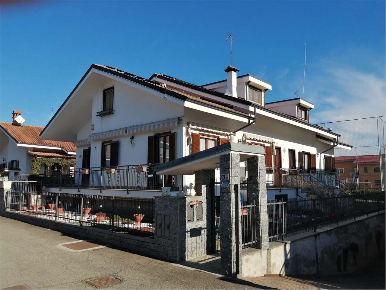 Vendita Villetta Bifamiliare Casa/Villa Airasca via valdo fusi  462192