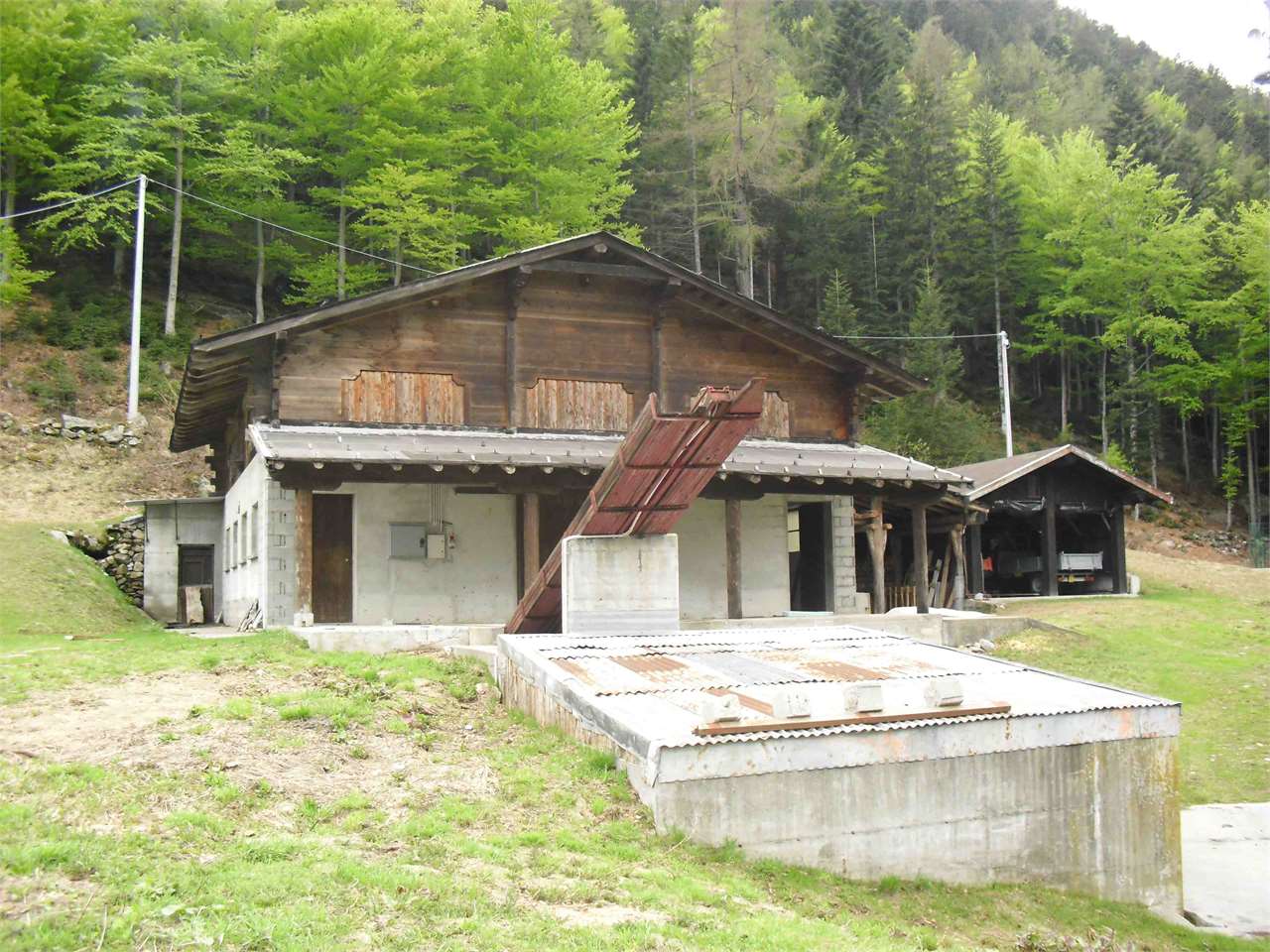 Azienda agricola in vendita a Macugnaga (VB)