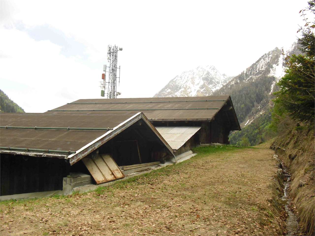 Azienda agricola in vendita a Macugnaga (VB)