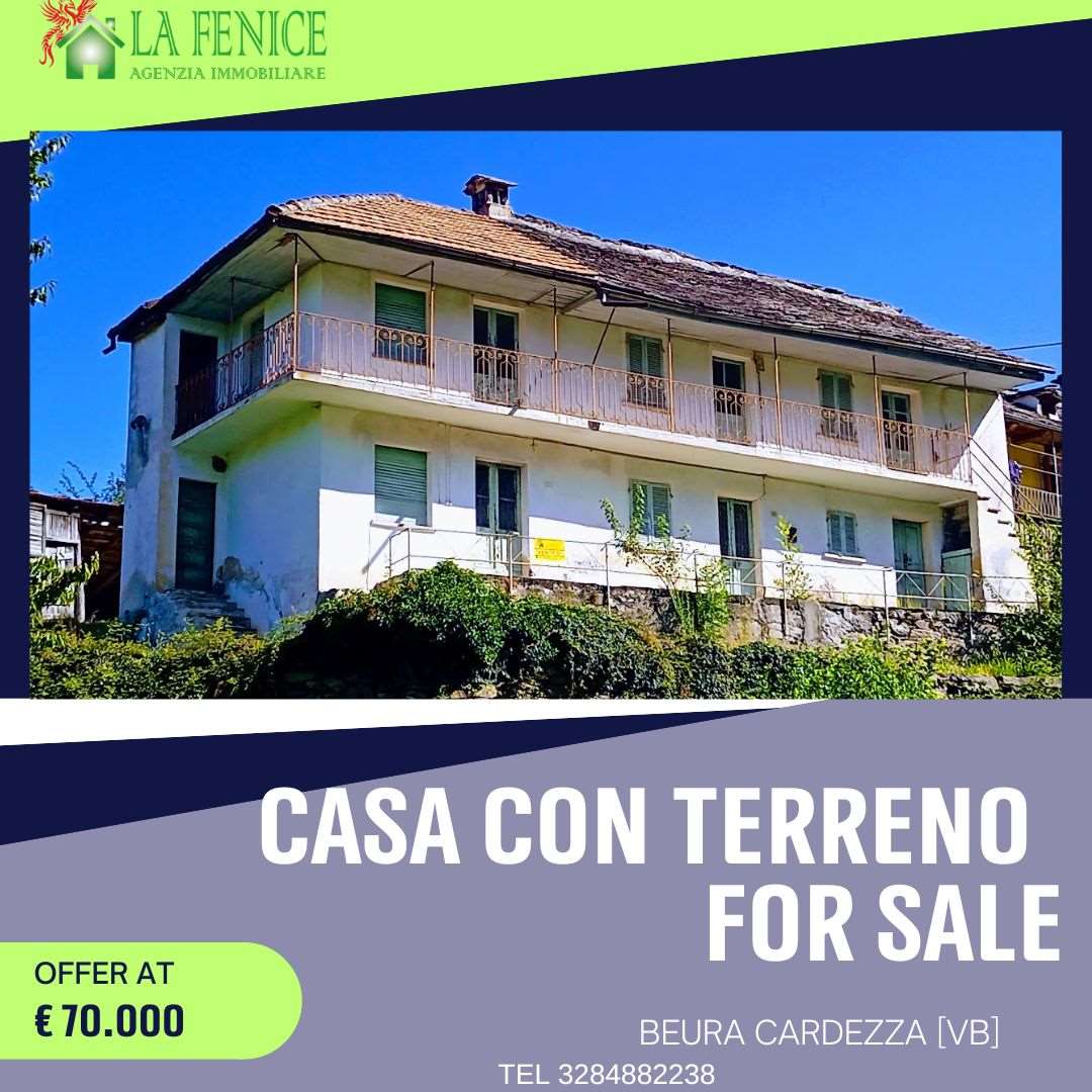 Vendita Casa Indipendente Casa/Villa Beura-Cardezza piazza chiesa  438009