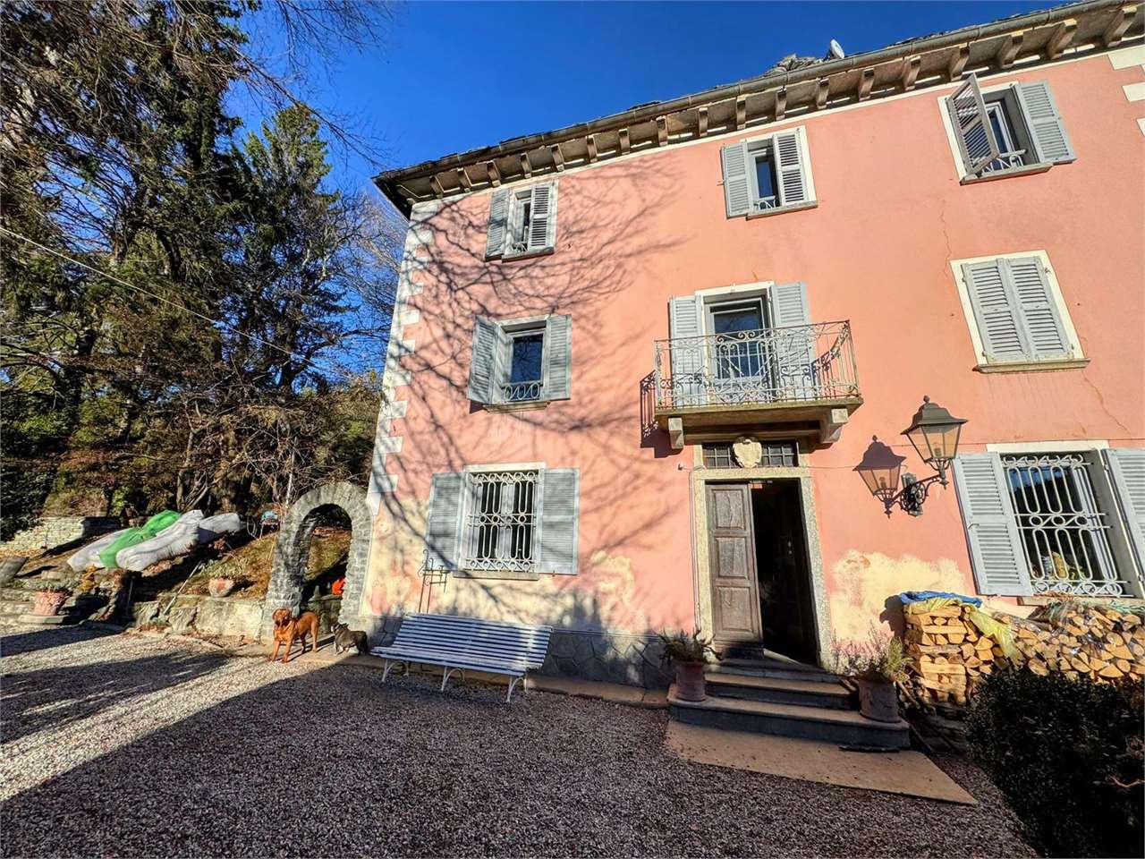 Villa in vendita a Prestinone, Craveggia (VB)