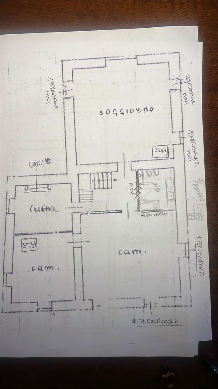 Villa in vendita a Prestinone, Craveggia (VB)