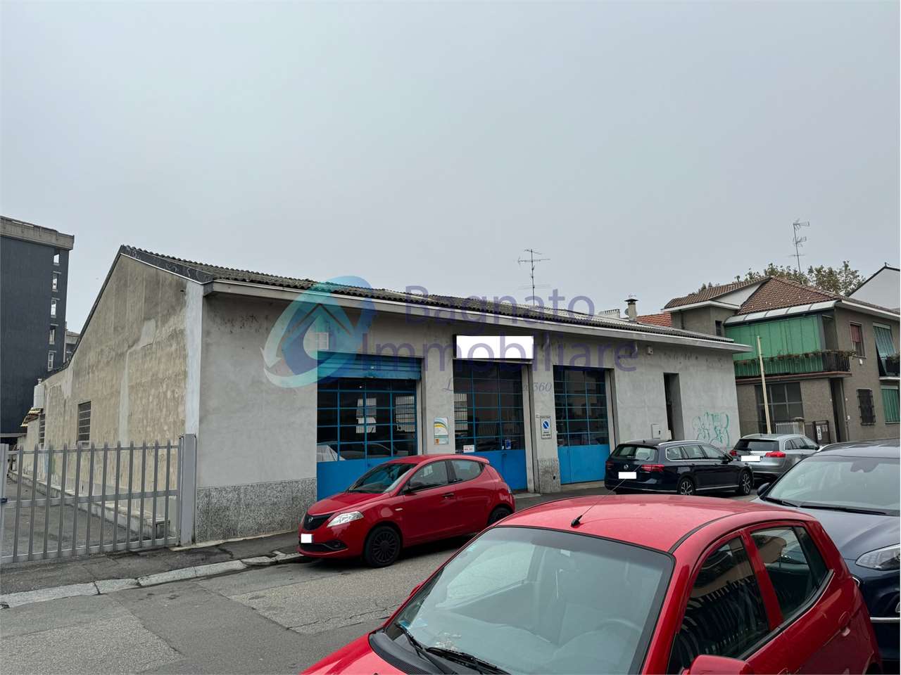 Vendita Capannone Commerciale/Industriale Novara Via Gorizia 52 454999