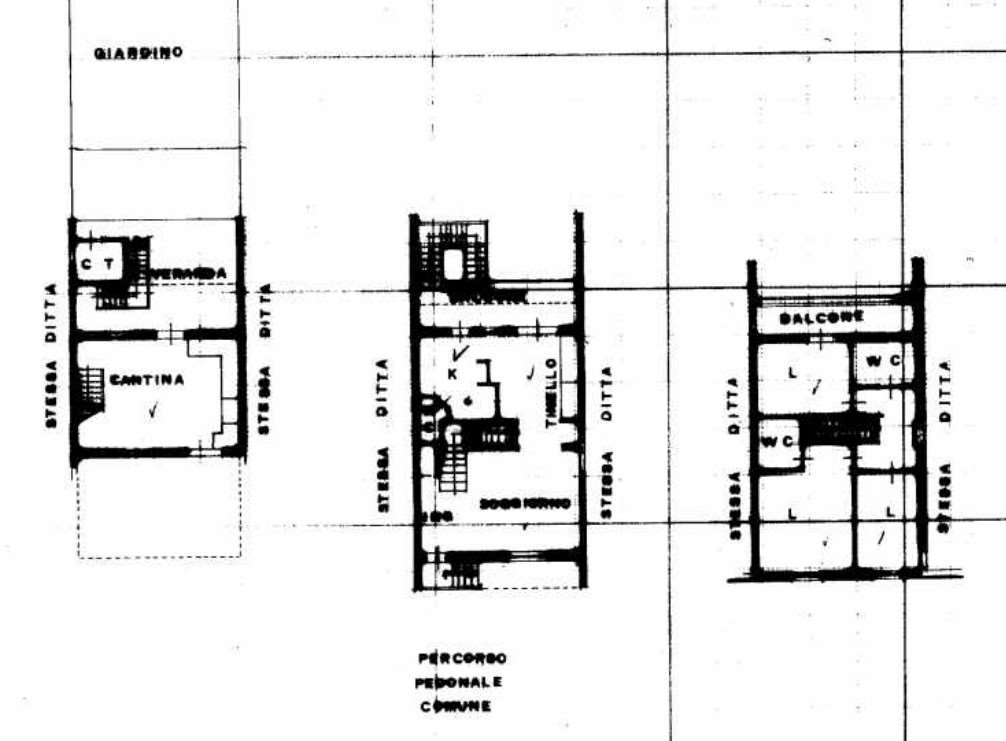 Villa a schiera con giardino a Lecce - planimetria 40