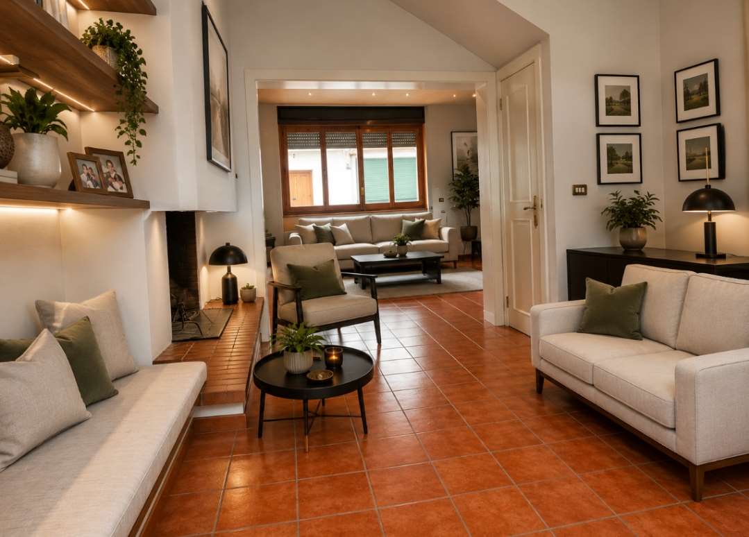 Villa a schiera con giardino a Lecce - foto 1
