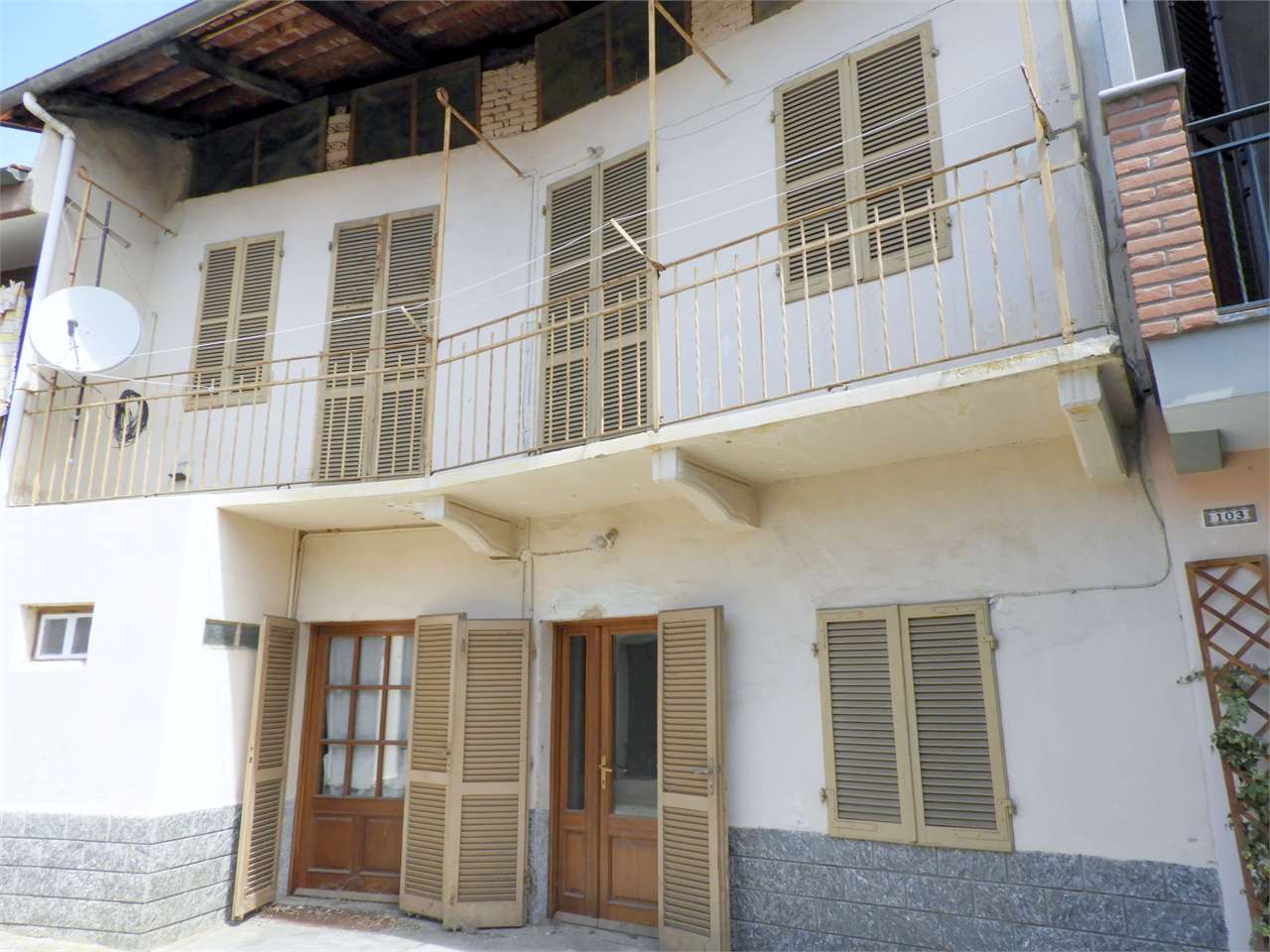 Vendita Porzione di casa Casa/Villa San Carlo Canavese via Corio 105 458084