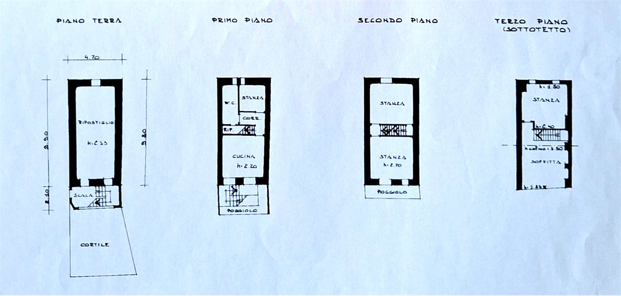 Foto porzione di casa in vendita a Rovereto (Trento)
