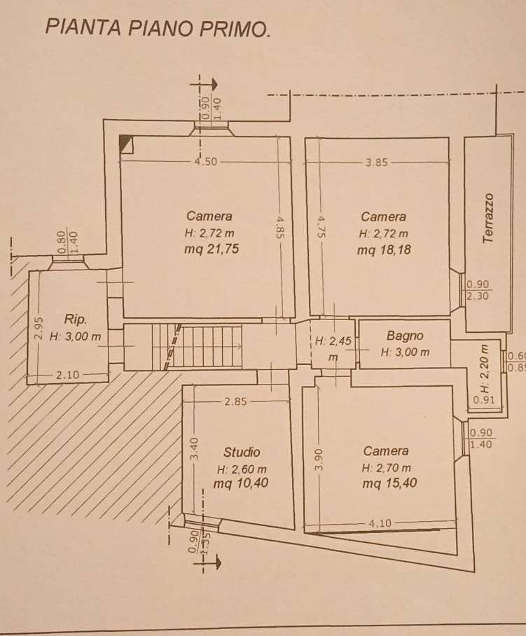 Casa indipendente in vendita a Mezzana, Prato (PO)