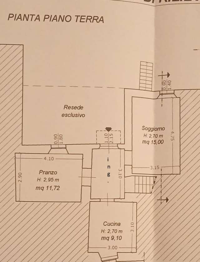 Casa indipendente in vendita a Mezzana, Prato (PO)