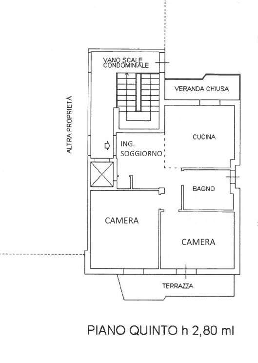 Appartamento in vendita a Chiesanuova, Prato (PO)