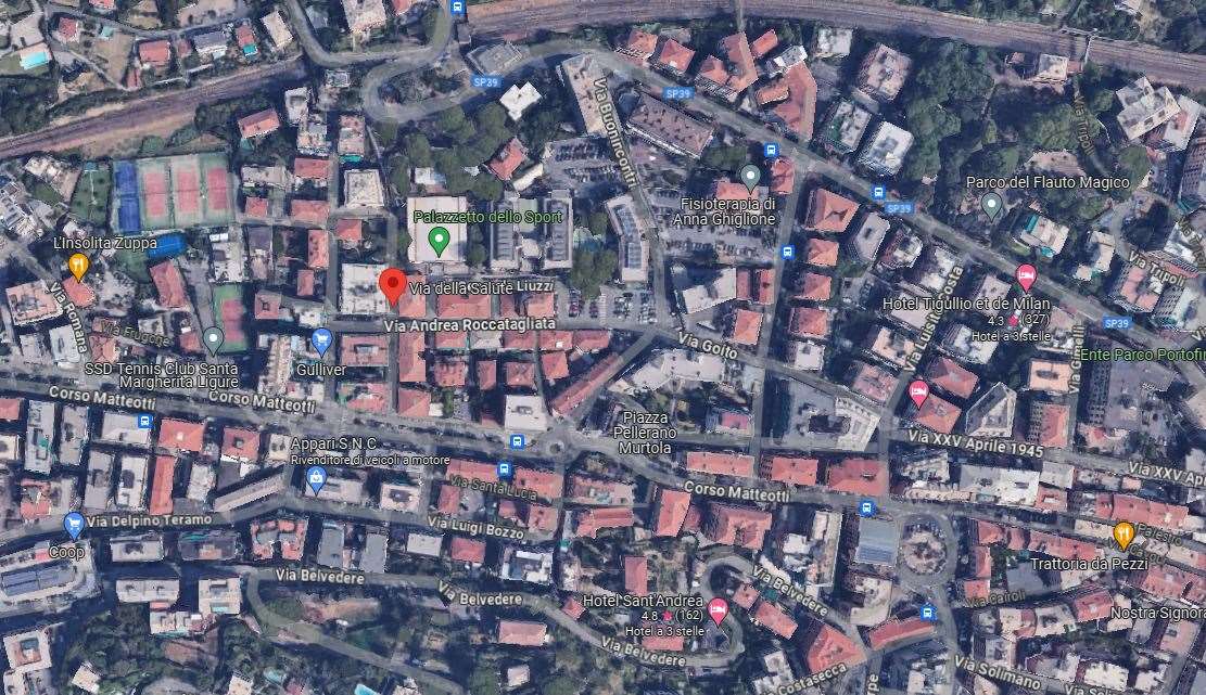 Garage/Box/Posto auto in vendita a Santa Margherita Ligure (GE)